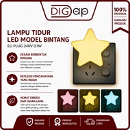 DIGAP LED Night Light Model Energy SavingBINTANG EU Plug 240V 0.1W