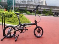 DAHON K3 plus 內摺頭柱 黑色