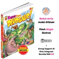 Buku Cerita Kanak Kanak Koleksi Cerita Terbaik Dinosaur-Suku-Kata-Bahasa-Melayu-Pantas-Membaca