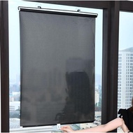 VFTD Roller Blind Window Curtain 68X125Cm