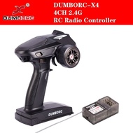 rc remote transmitter dumborc x6+p6fg/x6f ready stok for rc car trucl