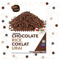 CHOCOLATE RICE | COKLAT URAI | COKLAT TABUR | 1KG | 500G