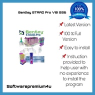 Bentley STAAD Pro V8i SS6 + Free Udemy Courses (STAAD Pro Certification Course(Concrete and Steel Bu