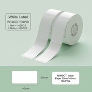 NIIMBOT D101 Wireless Bluetooth Thermal Label Printer Inkless Charging Label Printer Width 10-25mm