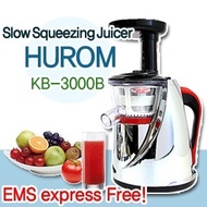 【HUROM】Slow Squeezing System Juicer【KB-3000B】Juice Maker