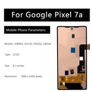 OEM LCD For Google Pixel 7a GWKK3 GHL1X G0DZQ G82U8 Display Touch Screen Digitizer Assembly Replacem