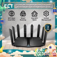 TP-Link Archer AX80 AX6000 Dual Band 8-Stream Wifi 6 Router With 2.5G Port