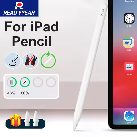 New Wireless Charging Stylus Pen For iPad 7/8/9/10/11th Gen Pro 11 12.9 13 Air 4 5 6 Mini 6 Pen Palm