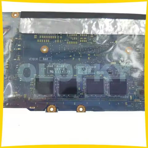 AAZ80 LA-C881P Mainboard with i5-6200U i7-6500U CPU For Dell XPS 13 9350 Laptop Motherboard 8GB/16GB