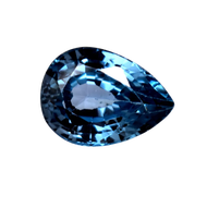 Natural Brazil Blue Topaz 4.30 Ct Pear Cut Loose Gemstone For Ring