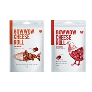 Bow Wow Cheese Roll 120g