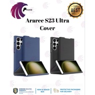 Araree Samsung S23 Ultra Bonnet Stand Cover