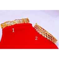 Gelang Tangan Mixgold Emas Bangkok Sebiji Original Cop 916