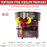 GETRA ET-RMF01 Mesin Pembuat Gula Kapas Gulali Gas Candy Machine