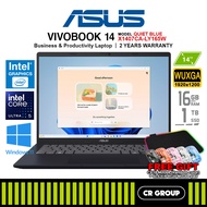 ASUS Vivobook 14 X1407CA-LY165W - Intel Core Ultra 5 225H - Intel Graphics - 16GB RAM - 1TB SSD (2Yr
