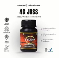 4g joss tablet herbal 50 kapsul berkualitas