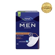 TENA MAN LEVEL 3 16 pieces 1 pack mens urinary incontinence pad adult diapers