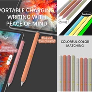 Luminous Pencil Case For Apple Pencil 1st Gen 2nd Generation Silicone Gel Case Pen Sleeve Holder Skin Cover