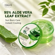 [THE FACE SHOP Official] Jeju Aloe Soothing Gel (300ml) - Aloe Vera, Korean, Facial, Body, After Sun