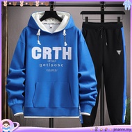 Autumn and winter 13-year-old teenagers velvet thickened sweatshirt boy 12-year-old 15-year-old juni