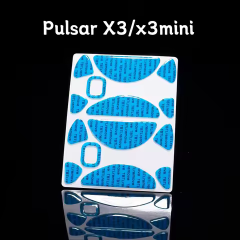 BTL V2 Mouse Feet Skates For Pulsar X3 X2 mini X2Mini X3mini Mouse Arc Edge Smooth Replacement Glide