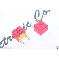 Germany WIMA FKP2 6800P (6800pF 6.8nF) 100V 5% Pitch: 5mm Metal Film Capacitor x1