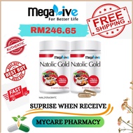 MEGALIVE NATOLIC GOLD (2 X 60'S)