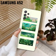 Casing Samsung A52 - Aesthetic Model - PICKS STORE - Softcase - Compatible All Types - Anasuy Case -