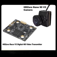 HDZero Race V3 Digital HD Video Transmitter and  HDZero Nano 90 V2 Camera