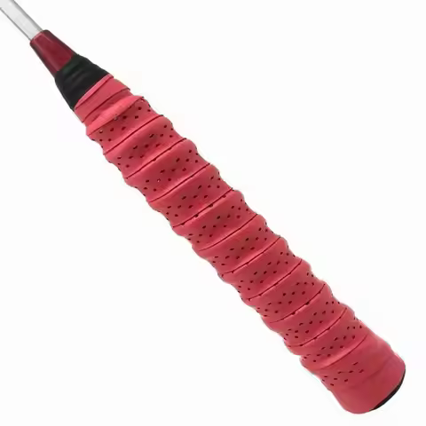 M5TC 3Pcs Racquet Grip Tape Antislip Badmintons Rackets Grip Replacement Tennis Grip Head Overgrips 