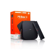 [English] Xiaomi Mi Box S ~ 4K HDR Android TV Box With Google Assistant Media Player~ Android 8.1 ~ 