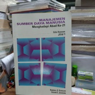 21th Century Human Resource Management Book 6th Edition Volume 1 original second Hand Book