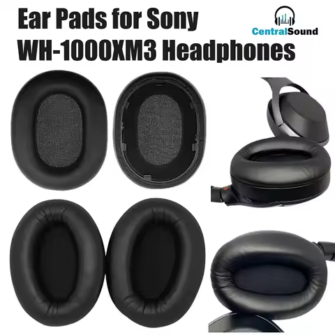 Replacement Ear Pads Earpads Headband For Sony WH-1000XM2 WH 1000XM3 WH1000XM4 WH1000XM5 Accessory H