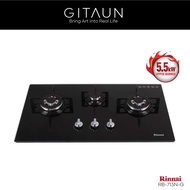 [RINNAI] 3 Burner Gas Hob / RB-713N-G