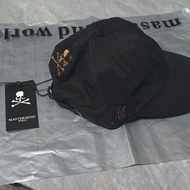 ▪️MASTERMIND WORLD-MARBLED CAT CAP 帽 MMJ