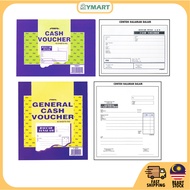 50/100 sheets Cash Voucher, General Cash Voucher, Baucar Tunai (1 Ply)