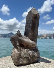 茶晶簇