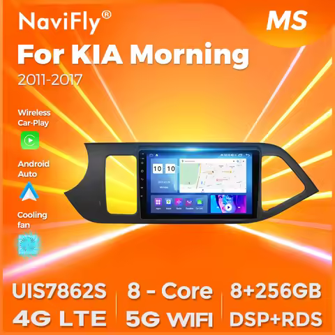 NaviFly FYT 7862S 8Core 8G 256G 1280*720 Android All In One Car Intelligent System For Kia Morning 2