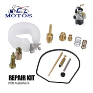Motorcycle Carburetor Repair Kit for Dellorto PHBN PHVA Carb Ancillary Accessories