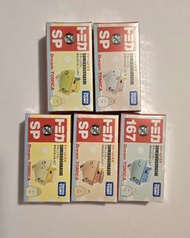日版Takara Tomy Dream Tomica系列，角落生物主題的「夢想船」合金車 全套 5件