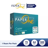 A4 HVS PAPER 75g PAPER ONE 75g Photocopy Print/
