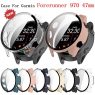 Case For Garmin Forerunner970 47mm Bumper Cover Screen Protector Case For Garmin Forerunner970 47mm 
