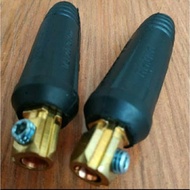 Euro plug male connector male connector welding socket 35 - 50