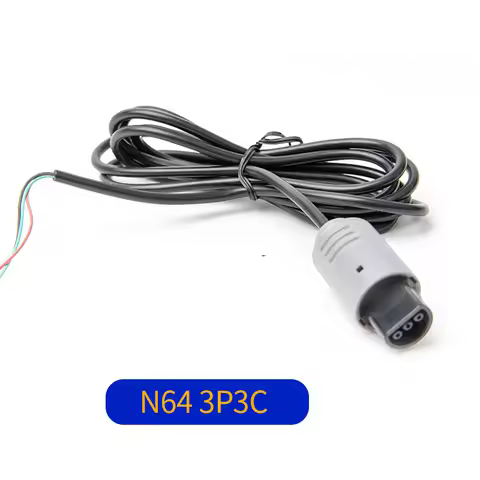 for N64 3P3C Game Console Cable 1.8M for Nintendo N64 Game Controller Extend Wire Repair Replacement