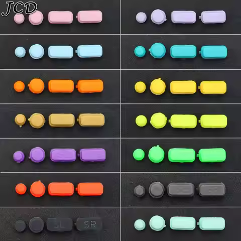 JCD For Switch Joy Con Controller Side Left/Right SL SR Key Buttons for NS NX Switch Joy-con