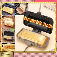 TERMURAH EZZYMART E2 CETAKAN SANDWICH WAFFLE MAKER SANDWICH SOSIS WAFFLE MAKER ALAT CETAKAN SANDWICH