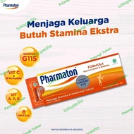 MULTIVITAMIN GINSENG PHARMATON FORMULA 1 STRIP 5 CAP NOT PHARMATON VIT