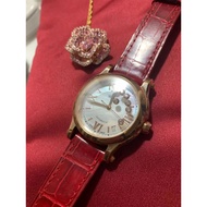 Chopard Chopard Happy Series278573- 6001 Diamond 7 Diamond Yao Chen Same Style Mechanical Watch Croc