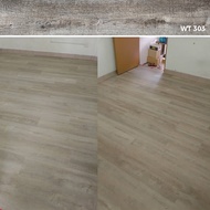 Aqsa Vinyl Flooring Vinyl Tiles Tebal 2mm - 3.5mm Compressed Lantai Vinyl Waterproof  PVC  ( add On 