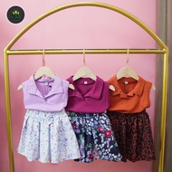 KELVIN KIDS GIRLS' T-SHIRTS AGED 0-5 YEARS